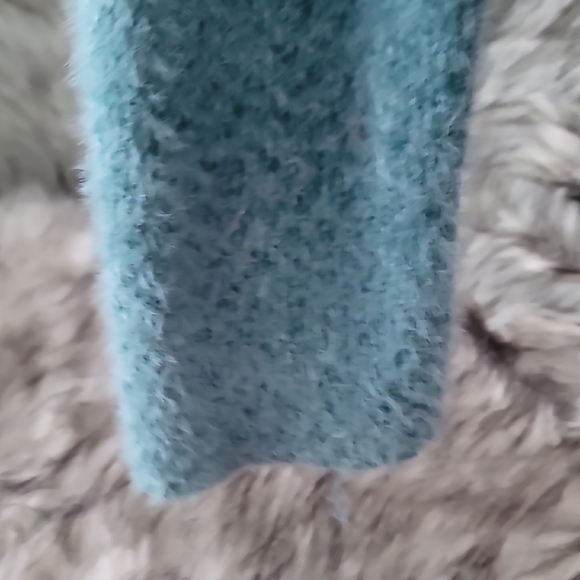 Altar'd State Teal Textured Sweater - Picture 6 of 10